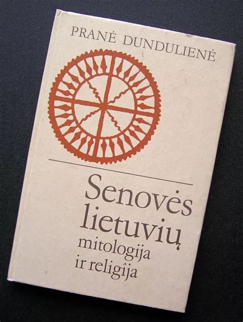 Senovės lietuvių mitologijos personažų iliustracija