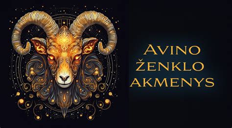Avino zodiako ženklo simbolis
