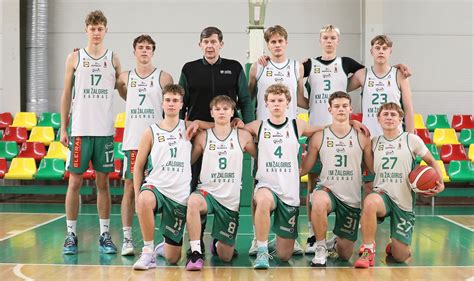 Krepšinio treneris su komanda