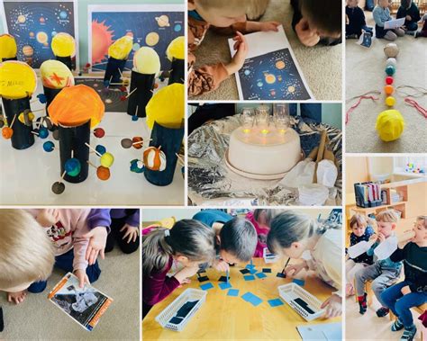 Vaikai tyrinėja kosmosą per STEAM veiklą