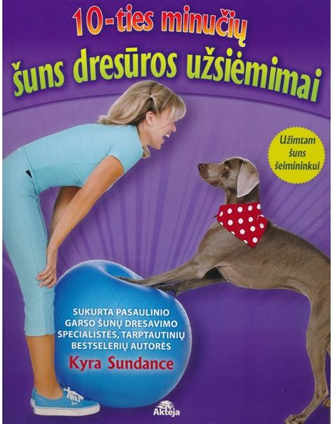 Šuns dresūros pamokėlė