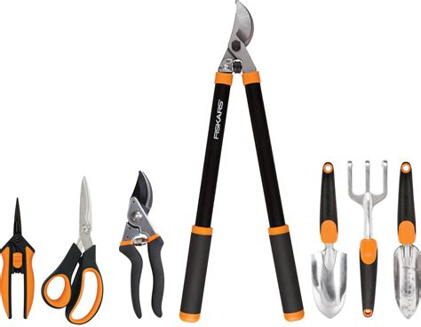 Fiskars sodininkystės įrankiai