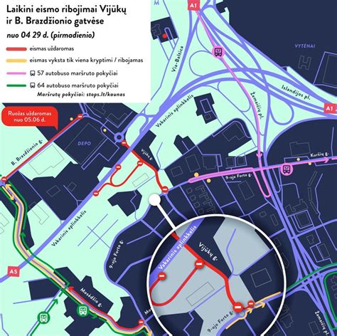 Schema Kauno vakarinio aplinkkelio
