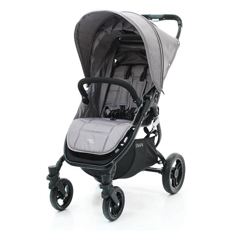Valco Baby Snap 4 Trend vežimėlio sulankstymo mechanizmas
