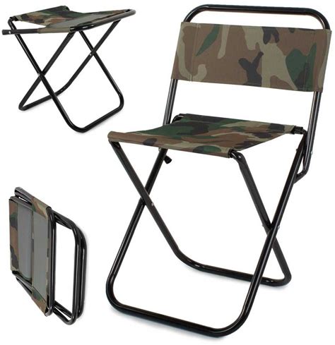 Įvairių modelių sulankstomos žvejo kėdės