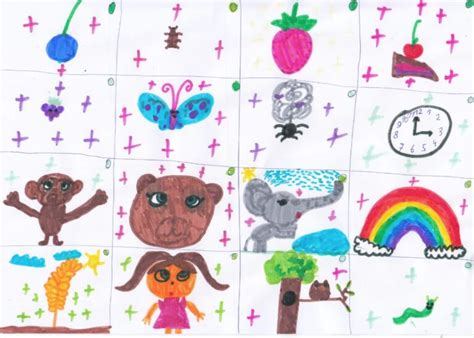 Vaikų piešiniai apie šeimą