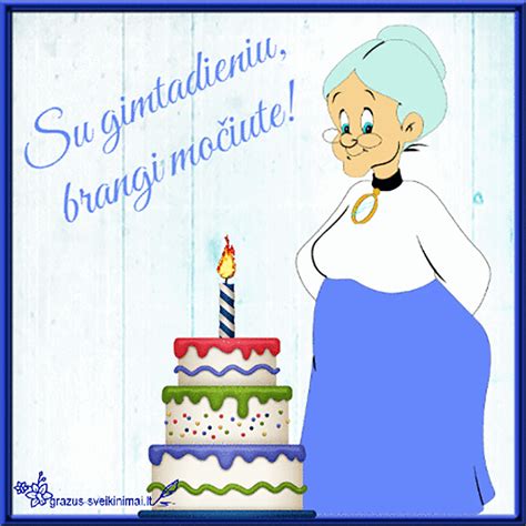 Kūdikis su močiute