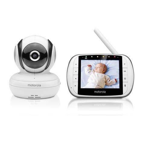 Motorola Video Baby Monitor MBP 36 su papildomomis kameromis