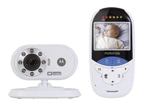 Motorola Video Baby Monitor MBP 36 monitoriaus ekranas