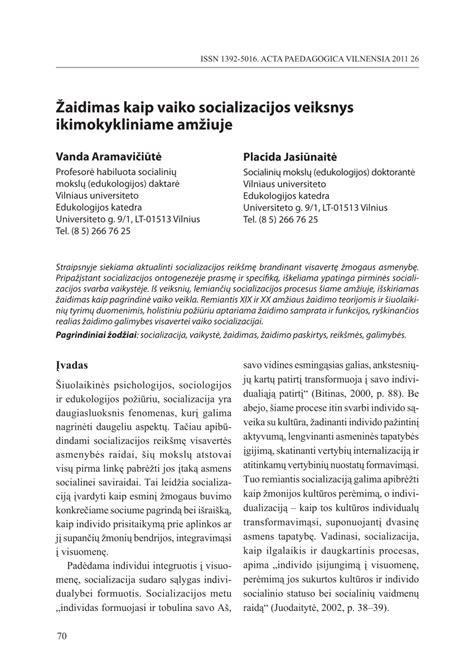 Vaiko raidos žingsniai ikimokykliniame amžiuje