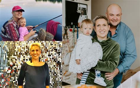 Laima Tamulytė-Stončė su vyru ir kūdikiu