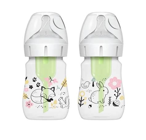 Buteliukai su plačiu ir siauru kakleliu