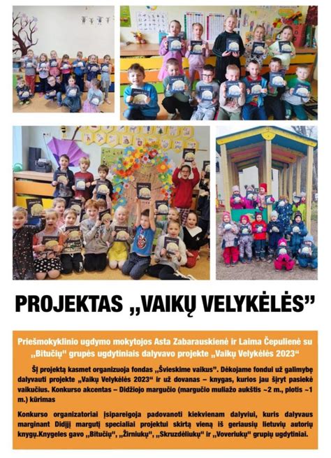 vaikų projektas