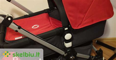 Bugaboo vežimėlis su apsauga nuo uodų