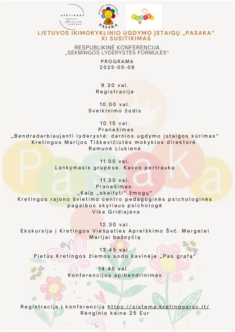 Lietuvos ikimokyklinio ugdymo sistema palyginimui su ES