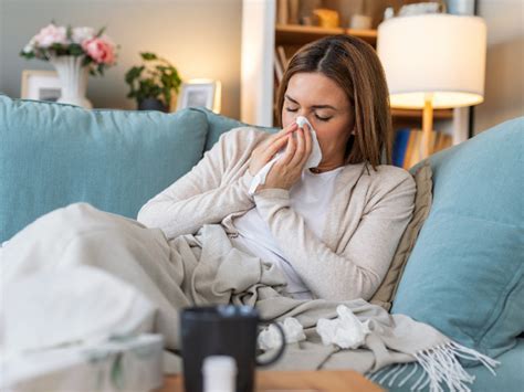 Nuotrauka moters, skiepijamos nuo gripo