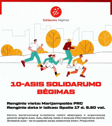 Dalyviai solidarumo bėgime