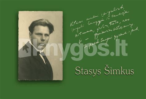 Stasys Šimkus ir jo kūryba