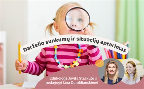 Schematinis vaizdas darželio pasirinkimo proceso