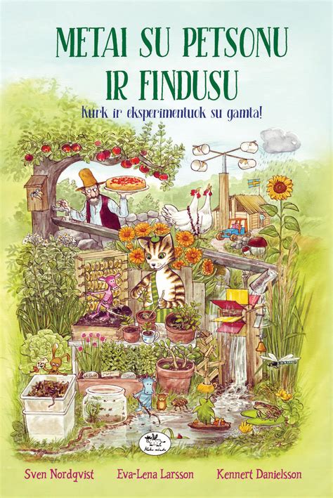 Iliustracija su Petsonu ir Findusu