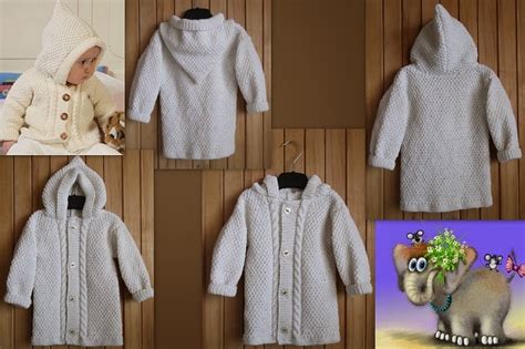 Vaikiškas megztukas su kepure