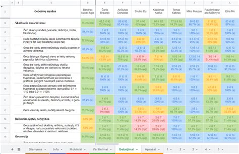 Schema individualios pažangos stebėjimo sistemos