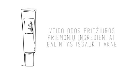 Vaikiškos odos priežiūros ingredientai