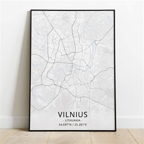Vilniaus darželių žemėlapis su laisvų vietų skaičiumi