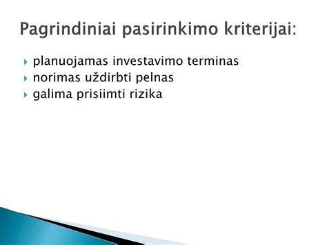 Schema: pagrindiniai darželio pasirinkimo kriterijai