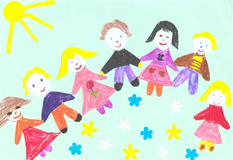 vaikai piešia padėkos piešinį