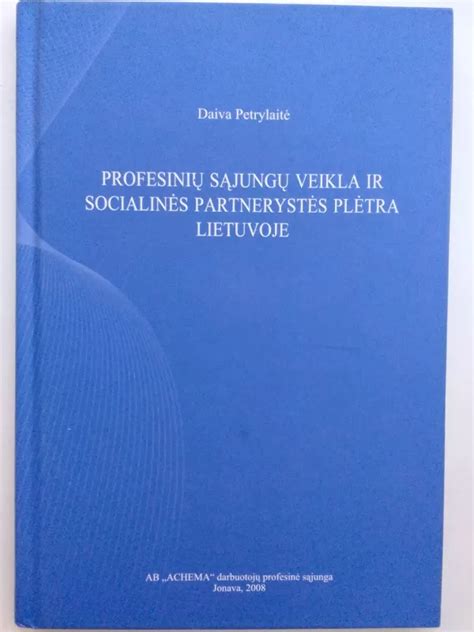 Profesinių sąjungų veikla Lietuvoje