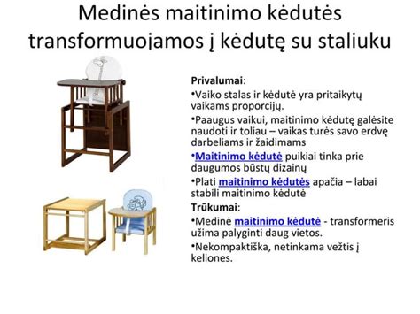 Stabilumo ir saugumo svarba renkantis maitinimo kėdutę