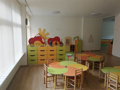 Modernizuotos darželio patalpos
