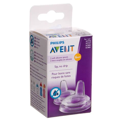 Philips Avent minkštas silikoninis snapelis