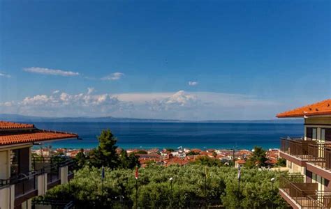 Italijos panorama su vila