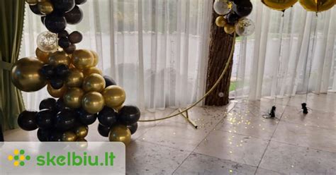 Balionų arka krikštynoms