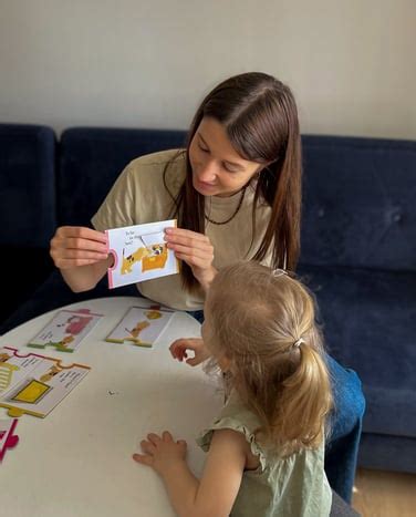 Surdopedagogas dirba su vaiku