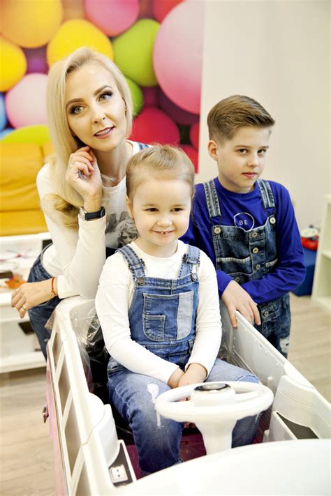 Lina Bartuševičienė su vaikais