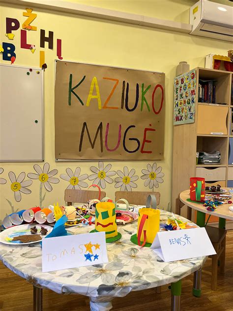 Vaikų darželio Kaziuko mugė