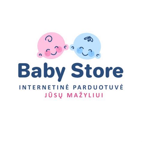 Vaikiškų prekių asortimentas parduotuvėje Baby City