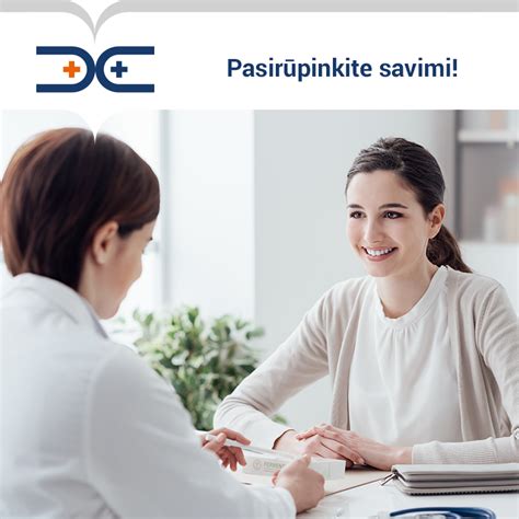 Moters konsultacija pas gydytoją