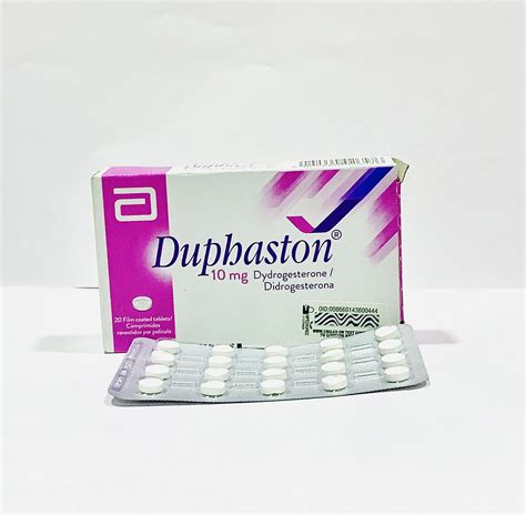 Duphaston pakuotė