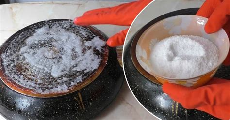 Krakmolo panaudojimas buityje