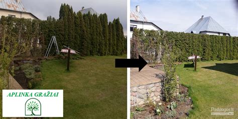 Gražiai sutvarkyta darželio aplinka su tautiniais elementais