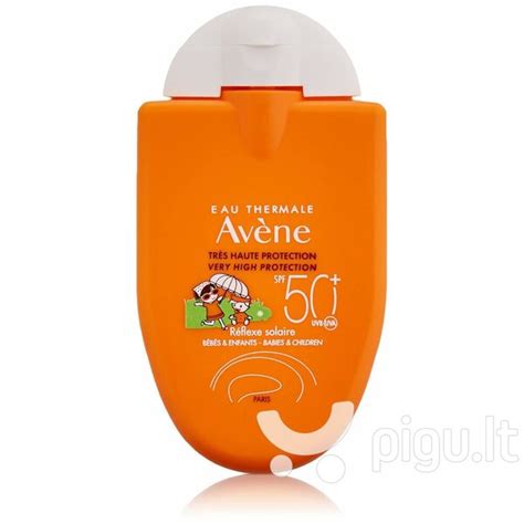 vaikiškas Avene kremas nuo saulės