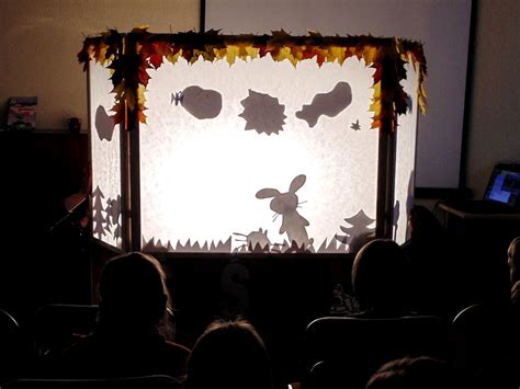 šešėlių teatras vaikams