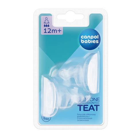 Canpol Babies silikoninis ortodontinis žindukas