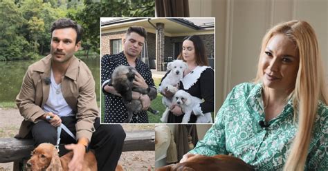 Simona ir Jonas Nainiai su šunimis