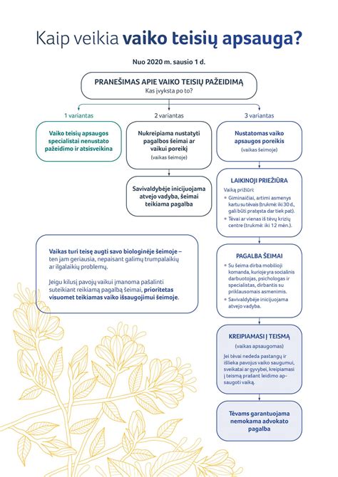 Schema, kaip registruoti vaiko gimimą Lietuvoje