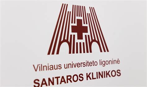vaiku chirurgijos skyrius santaros klinikos